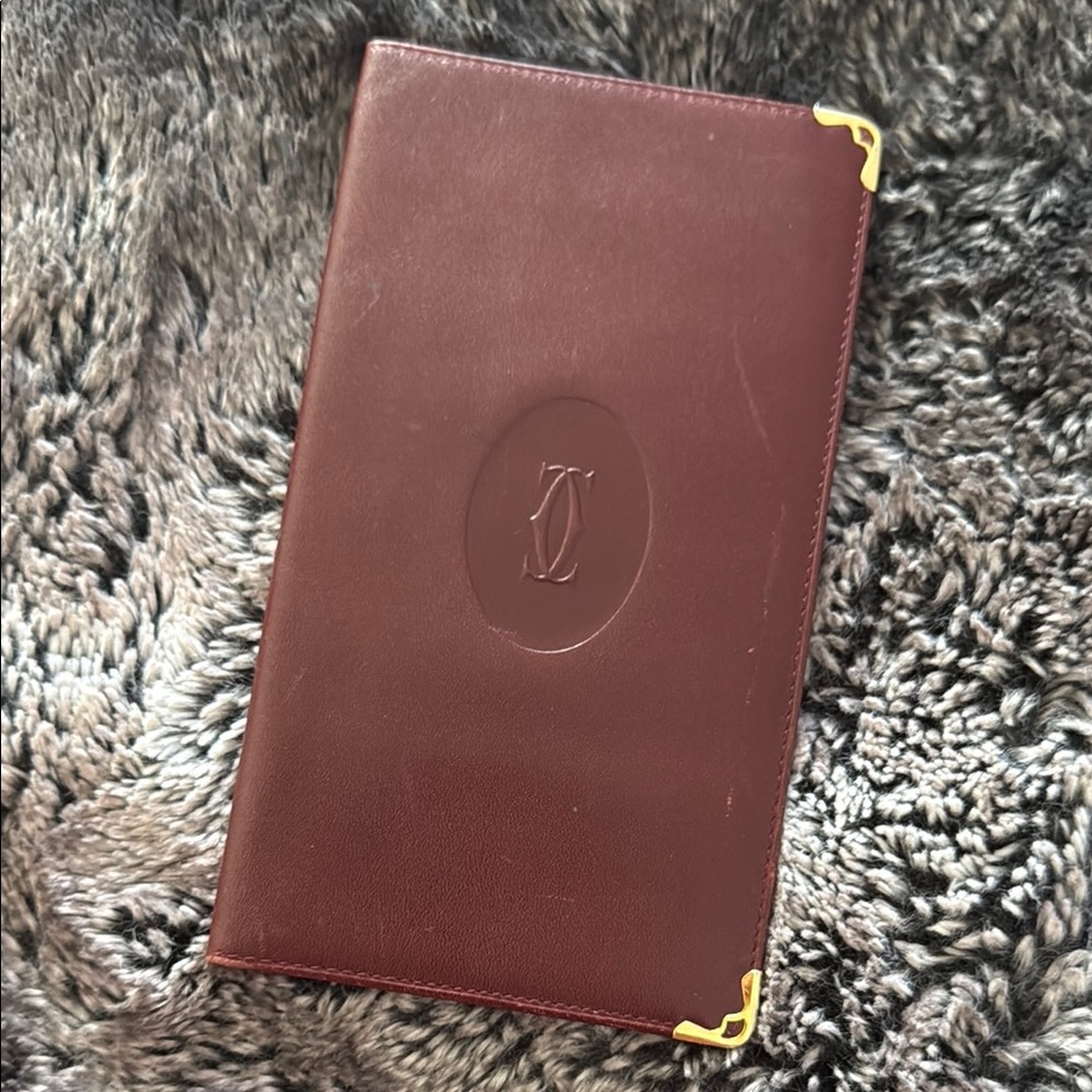 Vintage Cartier wallet